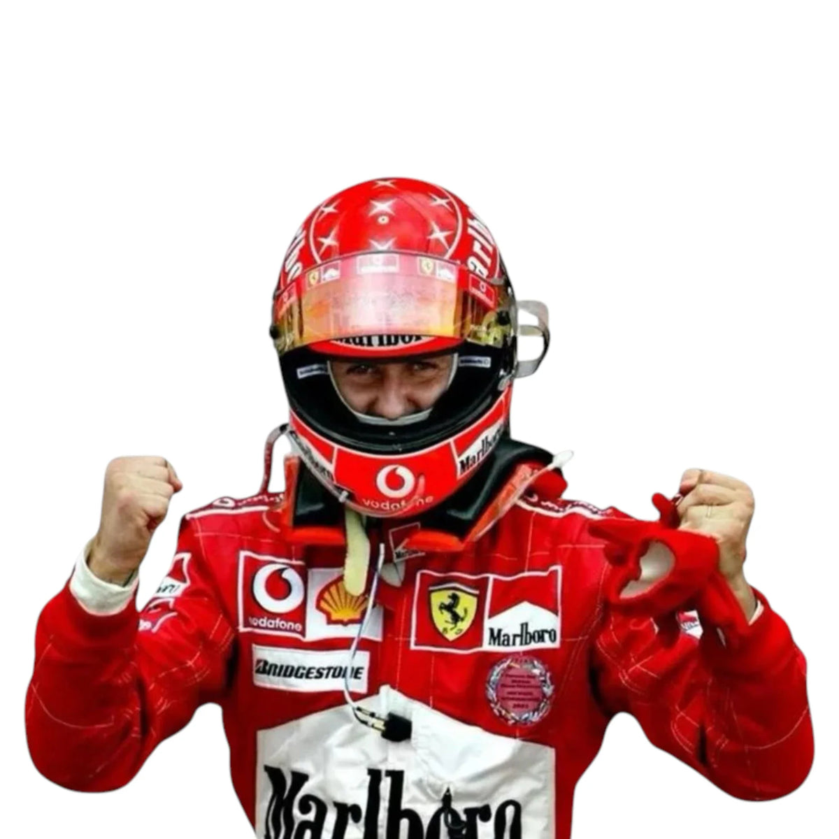 Michael Schumacher 2005 Ferrari F1 Racing Suit - HH Racewears image 8