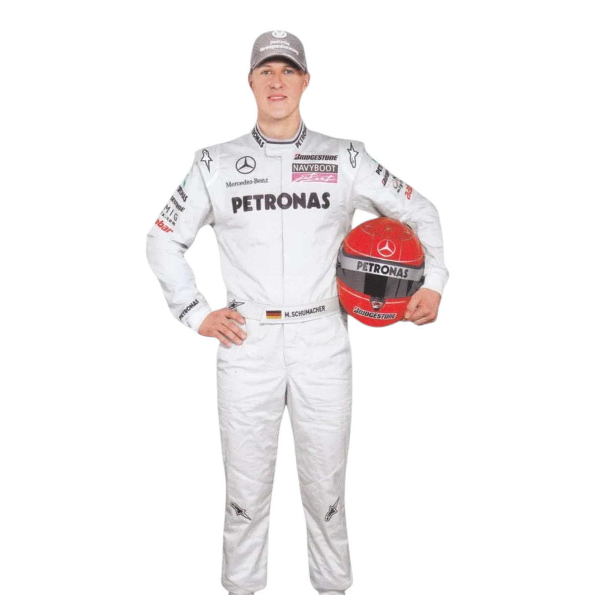Michael Schumacher 2010 Mercedes-AMG Petronas F1 Racing Suit - HH Racewears image 1
