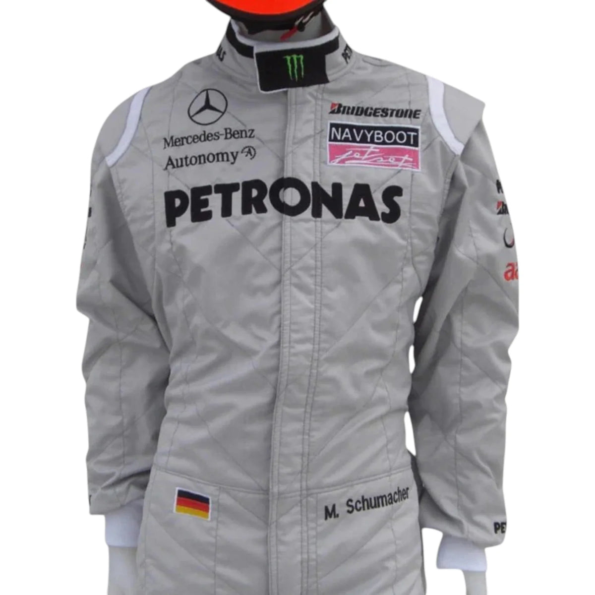 Michael Schumacher 2010 Mercedes-AMG Petronas F1 Racing Suit - HH Racewears image 8