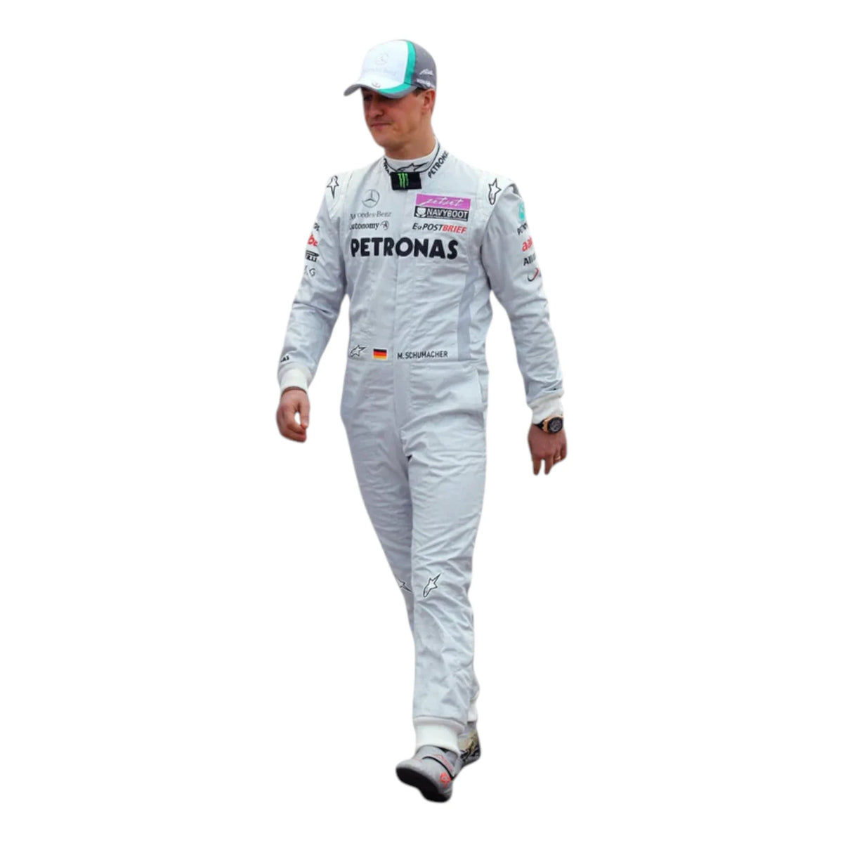 Michael Schumacher 2011 Mercedes-AMG Petronas F1 Racing Suit - HH Racewears image 1