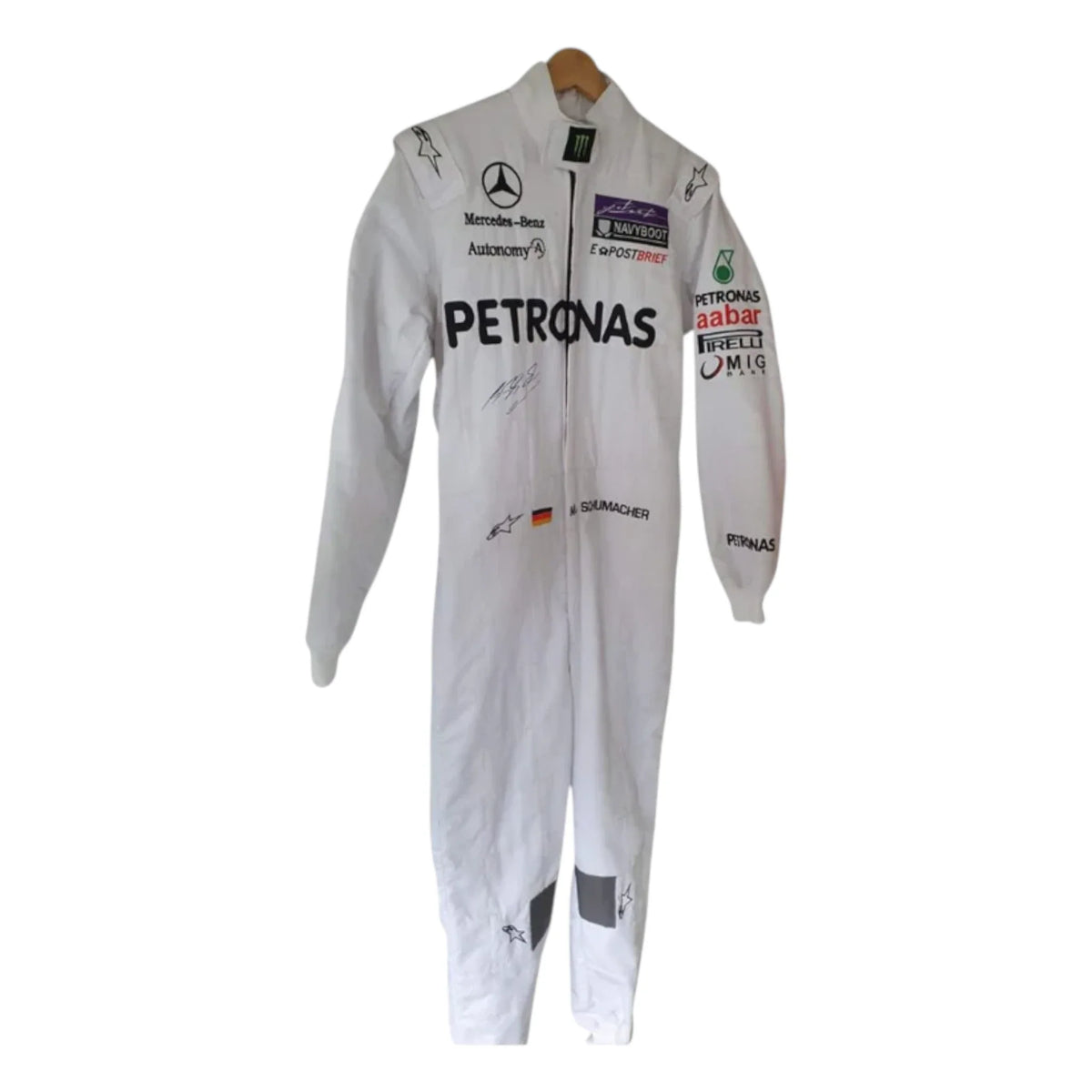 Michael Schumacher 2011 Mercedes-AMG Petronas F1 Racing Suit - HH Racewears image 3