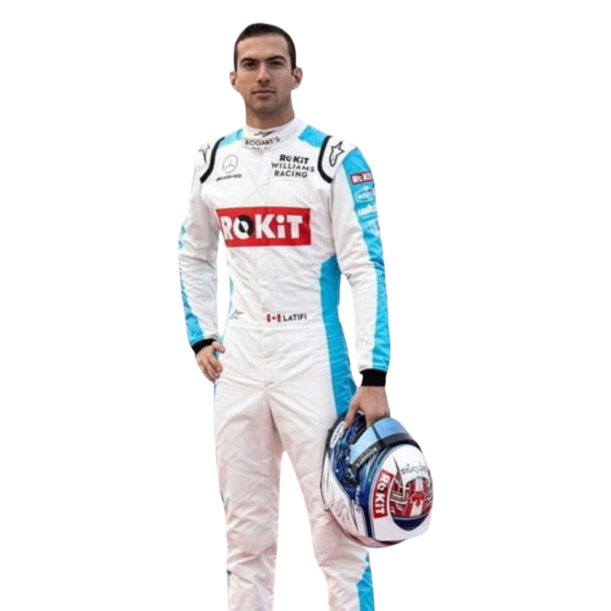 Nicholas Latifi 2020 Williams F1 Race Suit - HH Racewears image 1