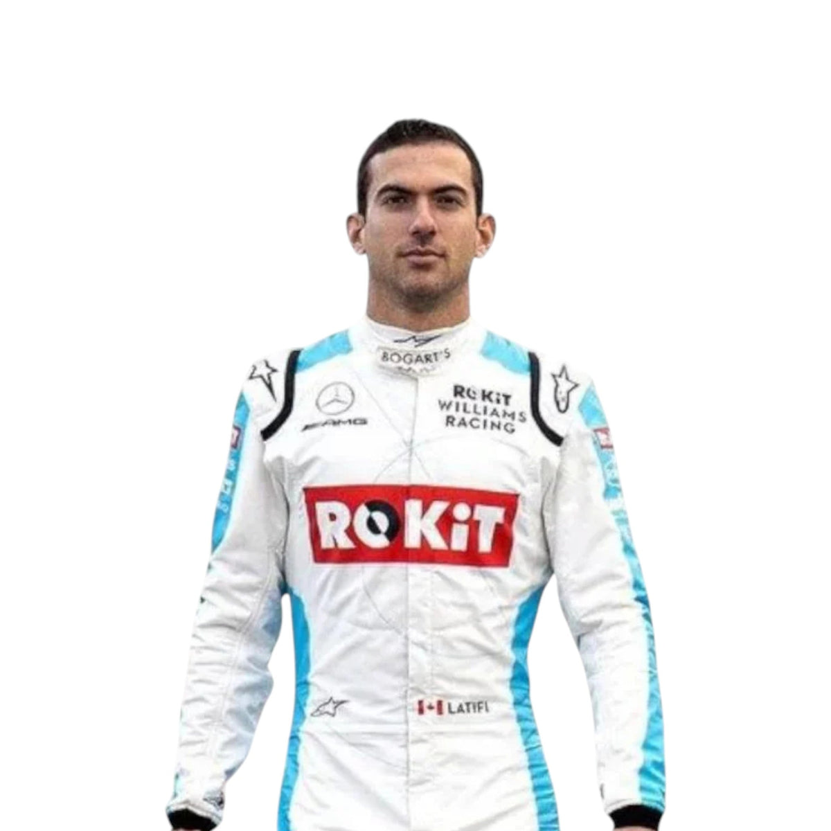 Nicholas Latifi 2020 Williams F1 Race Suit - HH Racewears image 2