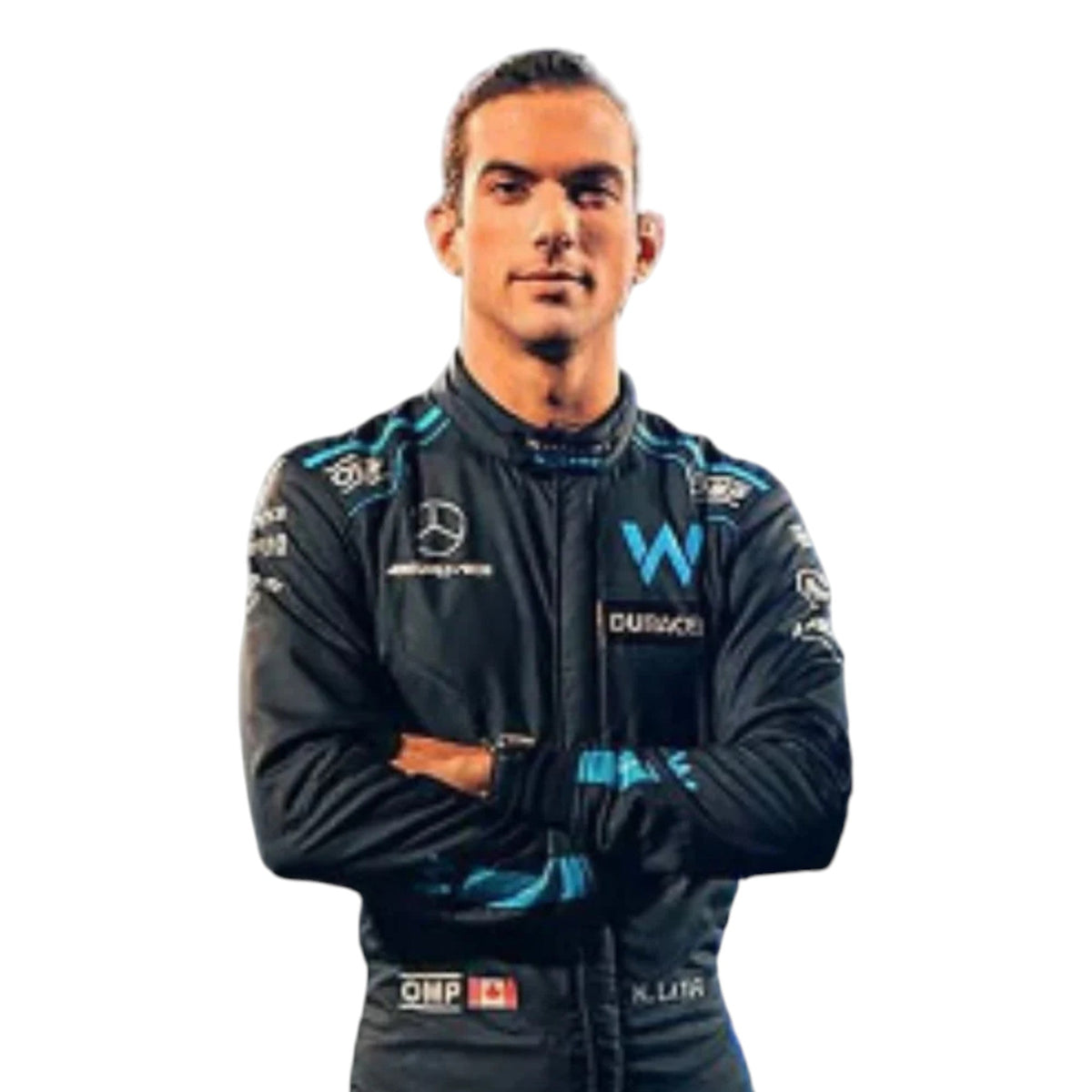 Nicholas Latifi 2022 Williams F1 Race Suit - HH Racewears image 4