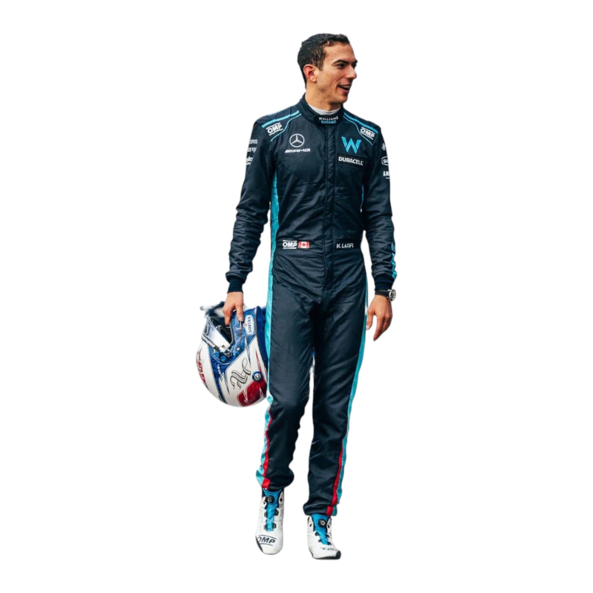 Nicholas Latifi 2022 Williams F1 Race Suit - HH Racewears image 2