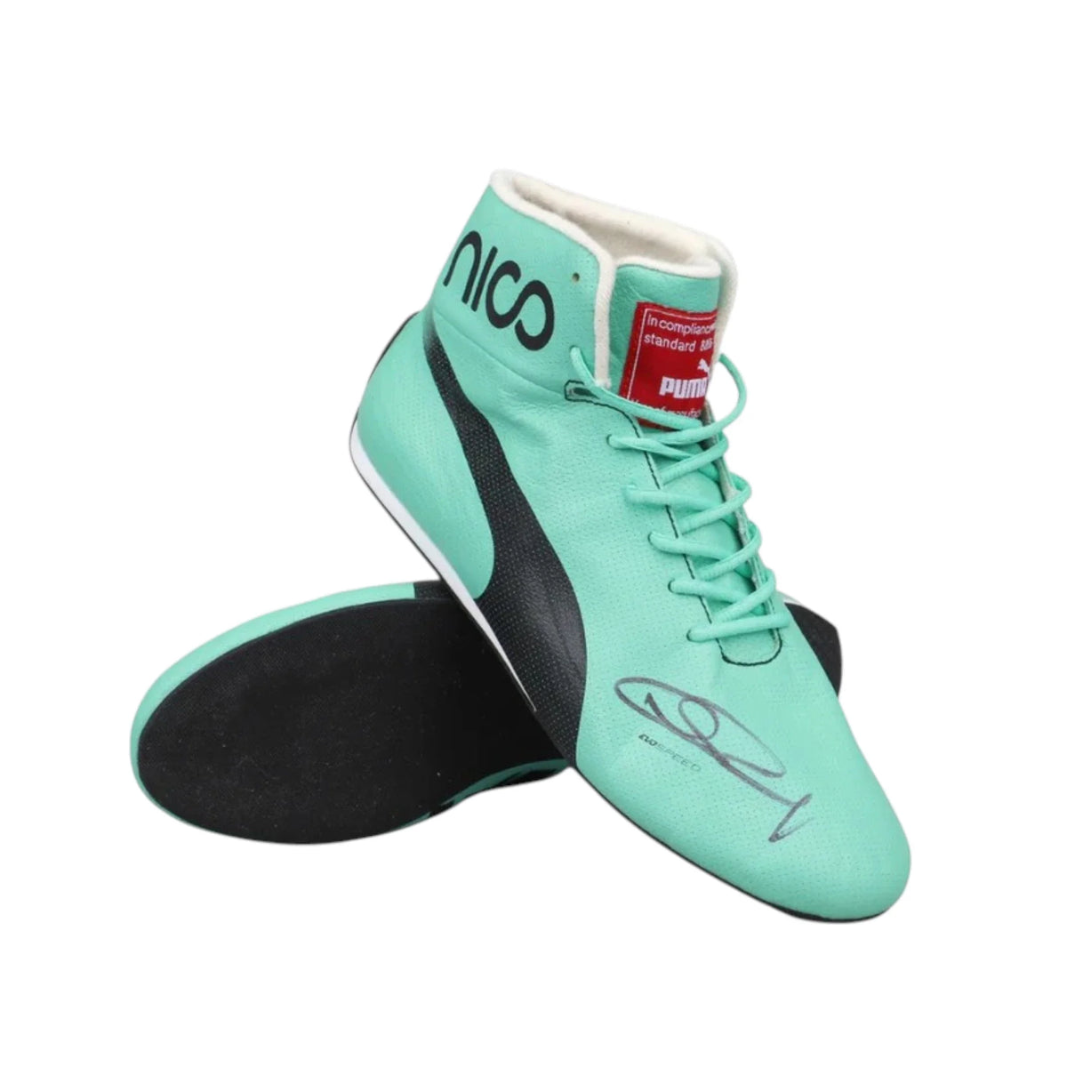 Nico Rosberg 2016 Mercedes-AMG Petronas F1 Racing Shoes - HH Racewears image 2