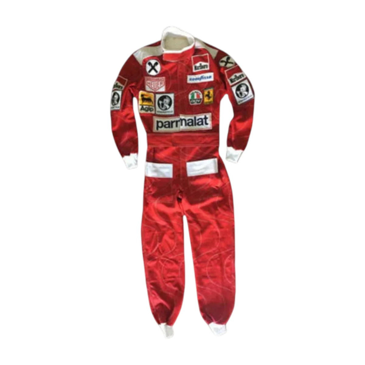 Niki Lauda 1976 Ferrari F1 Racing Suit - HH Racewears image 1