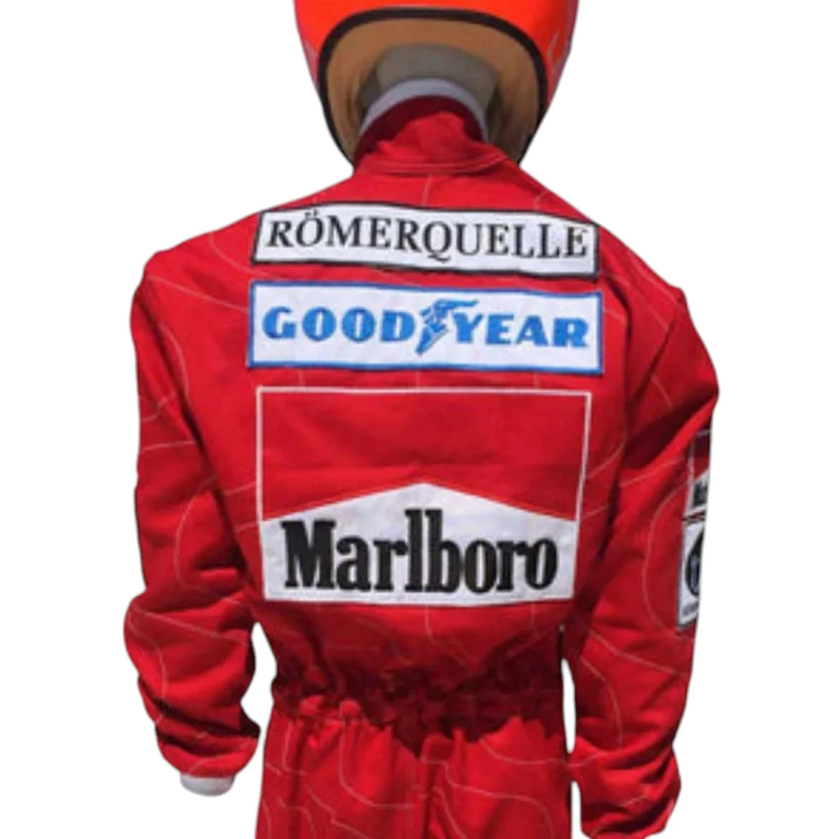 Niki Lauda 1976 Ferrari F1 Racing Suit - HH Racewears image 6