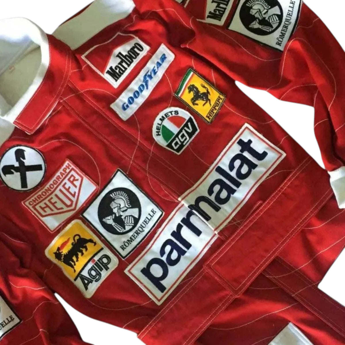 Niki Lauda 1976 Ferrari F1 Racing Suit - HH Racewears image 8