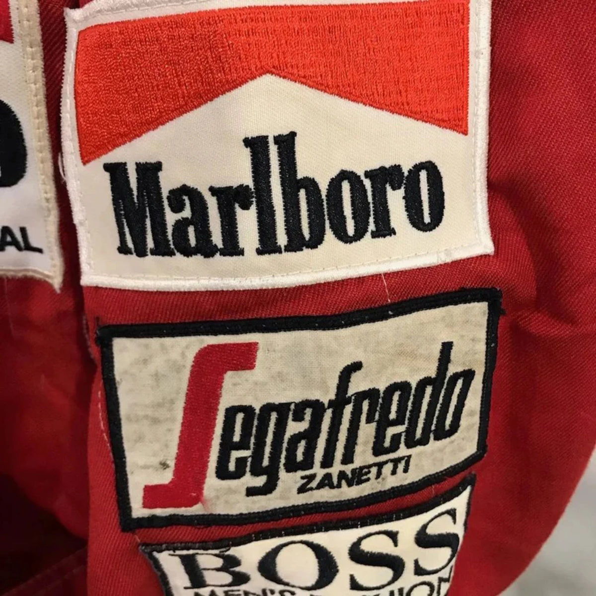Niki Lauda 1984 McLaren F1 Racing Suit - HH Racewears image 6