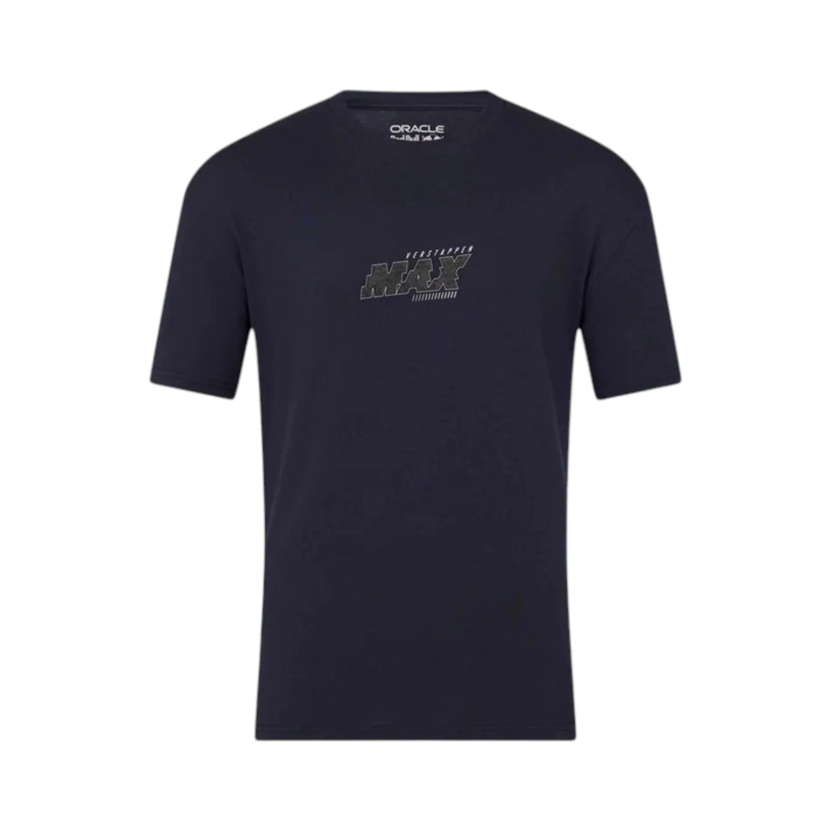 Oracle Red Bull Racing Blue Castore Max Verstappen Logo T-Shirt - HH Racewears image 1