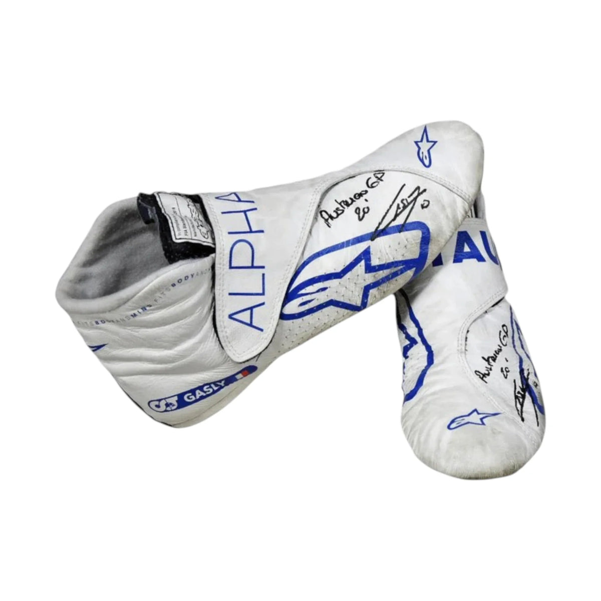 Pierre Gasly 2020 AlphaTauri Austrian GP F1 Racing Shoes - HH Racewears image 2