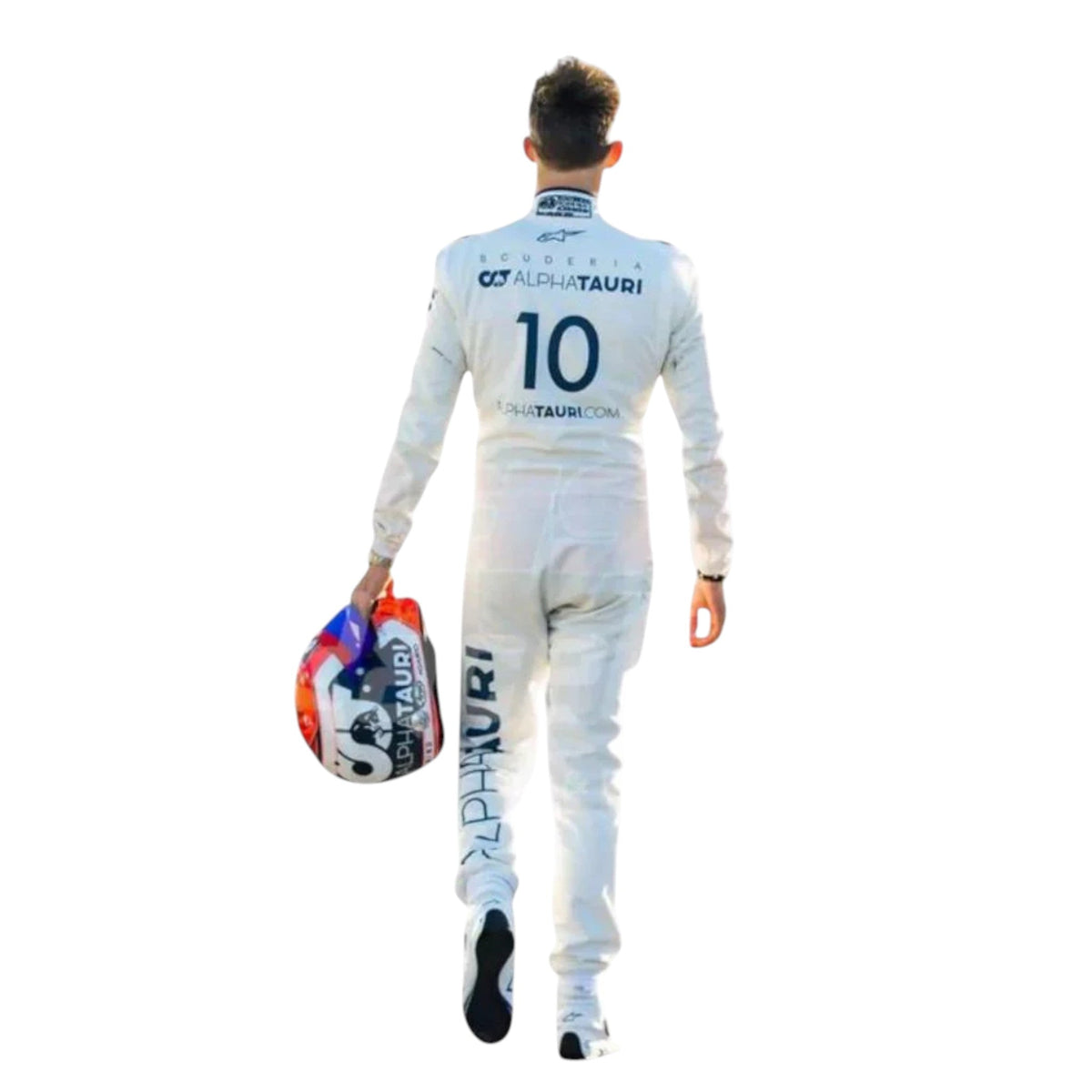 Pierre Gasly 2020 AlphaTauri F1 Race Suit - HH Racewears image 2