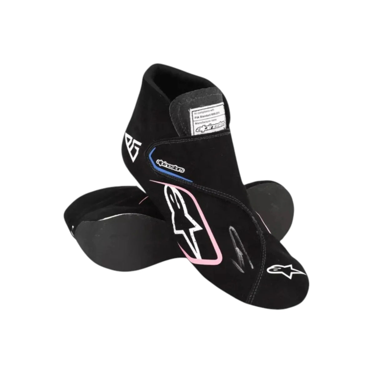 Pierre Gasly 2023 Alpine Monaco GP F1 Racing Shoes - HH Racewears image 1