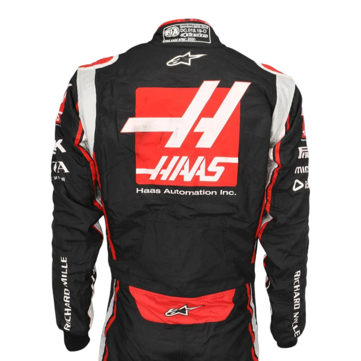 Romain Grosjean 2020 Haas F1 Race Suit - HH Racewears image 2