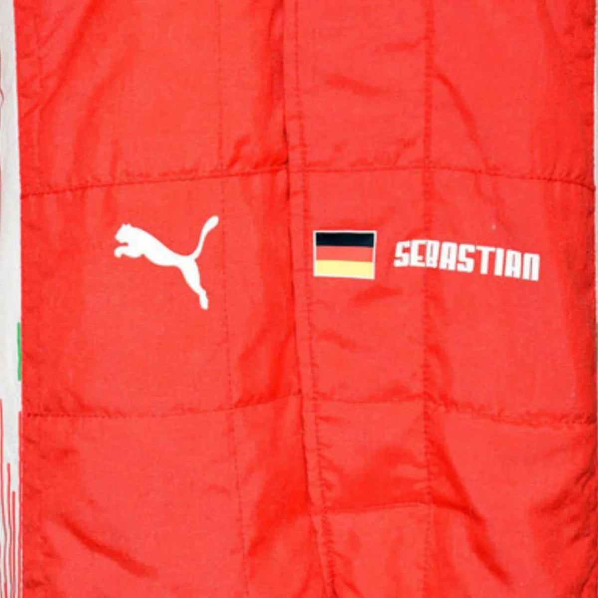 Sebastian Vettel 2018 Ferrari F1 Racing Suit - HH Racewears image 11