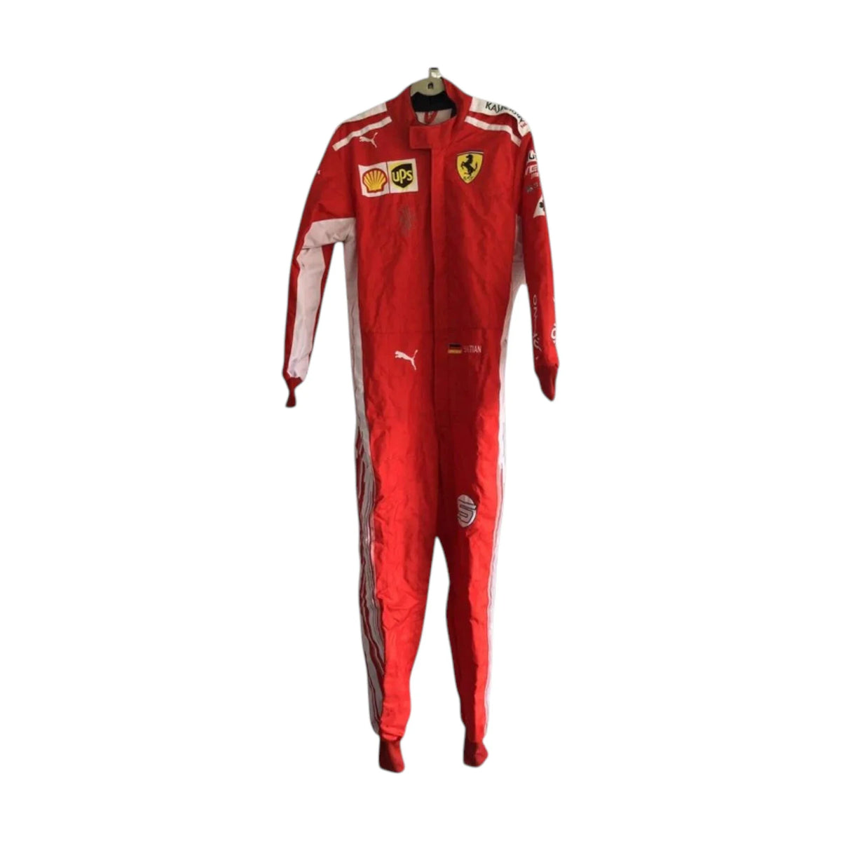 Sebastian Vettel 2018 Ferrari F1 Racing Suit - HH Racewears image 2