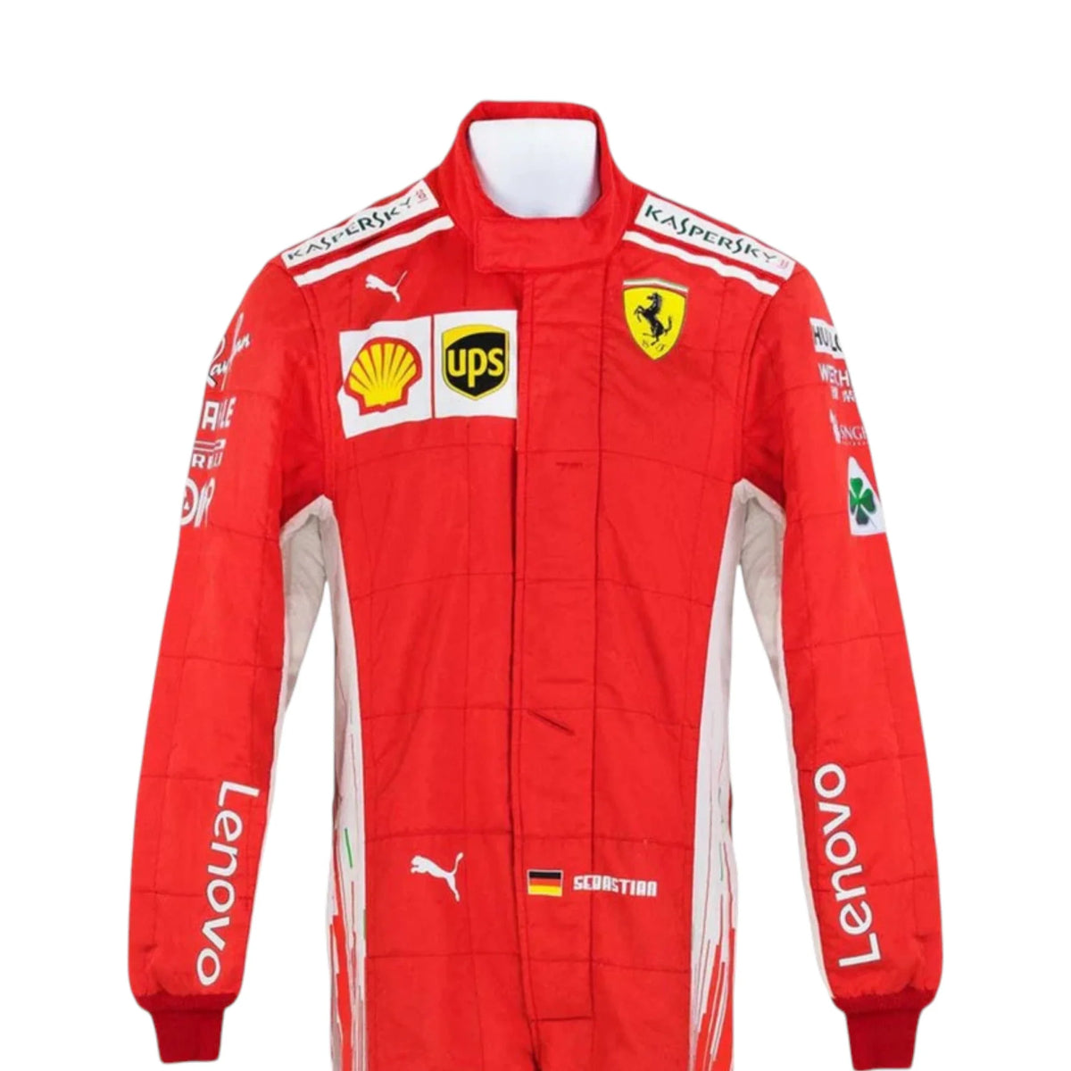 Sebastian Vettel 2018 Ferrari F1 Racing Suit - HH Racewears image 7