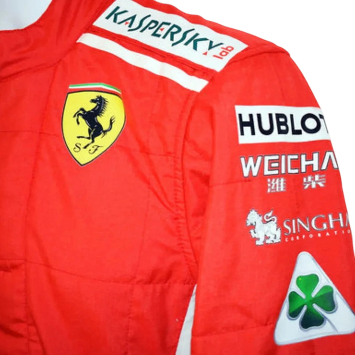 Sebastian Vettel 2018 Ferrari F1 Racing Suit - HH Racewears image 9