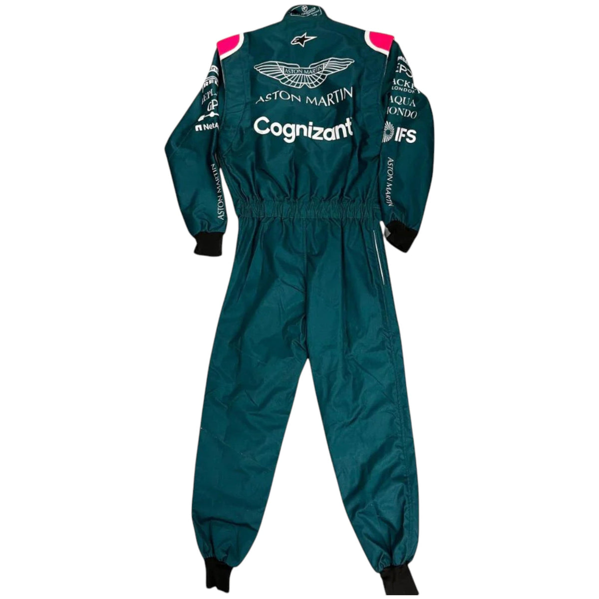 Sebastian Vettel 2021 Aston Martin F1 Race Suit - HH Racewears image 4