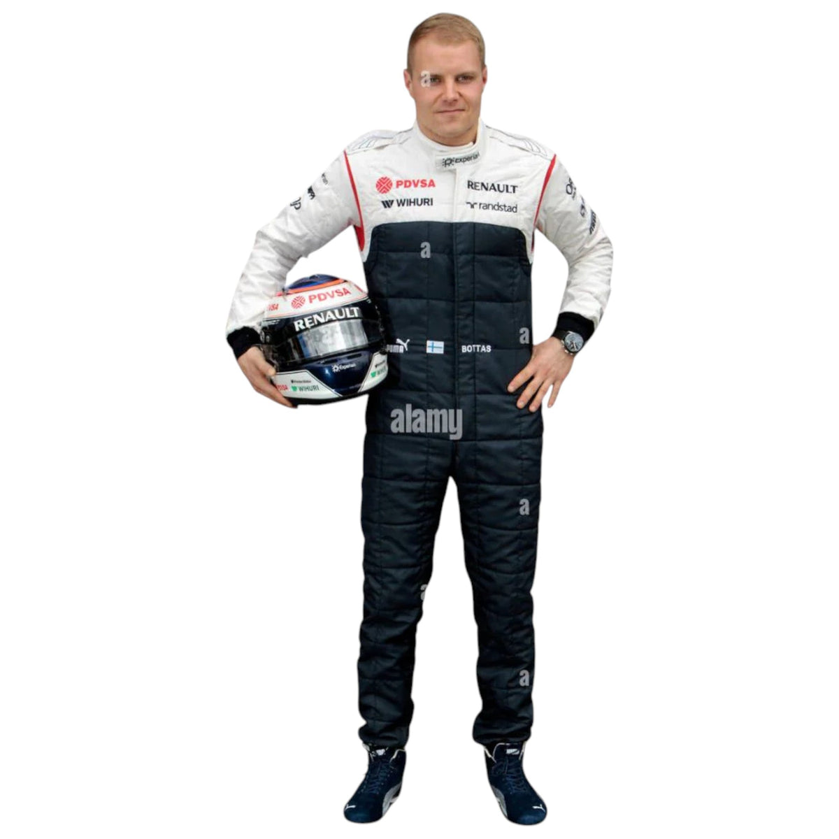 Valtteri Bottas 2013 Williams F1 Race Suit - HH Racewears image 1