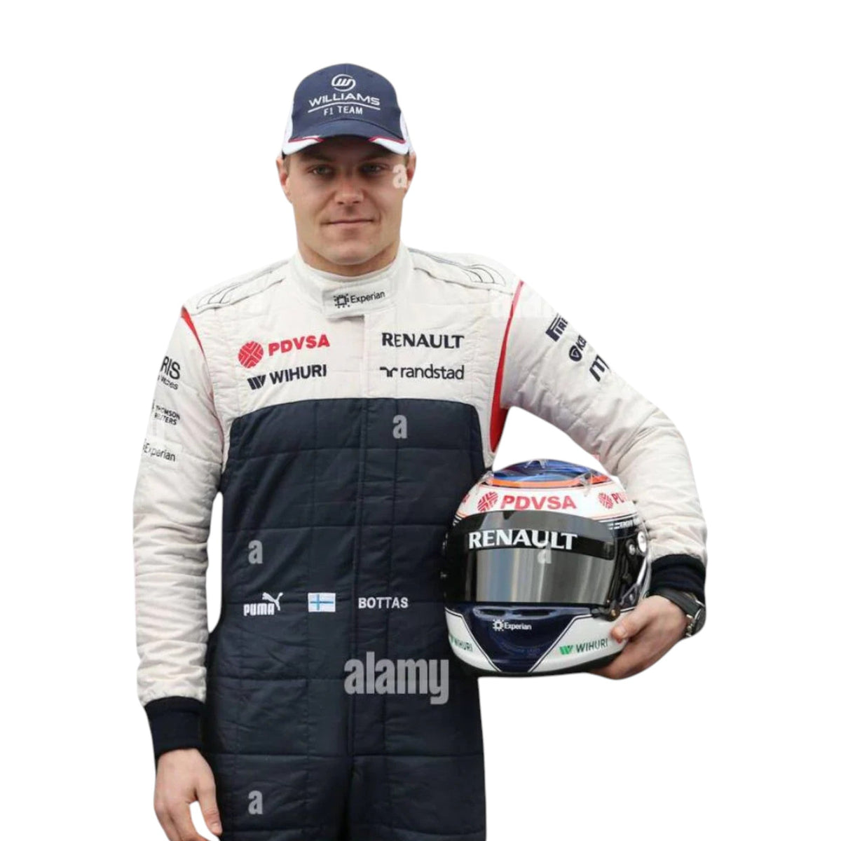Valtteri Bottas 2013 Williams F1 Race Suit - HH Racewears image 2