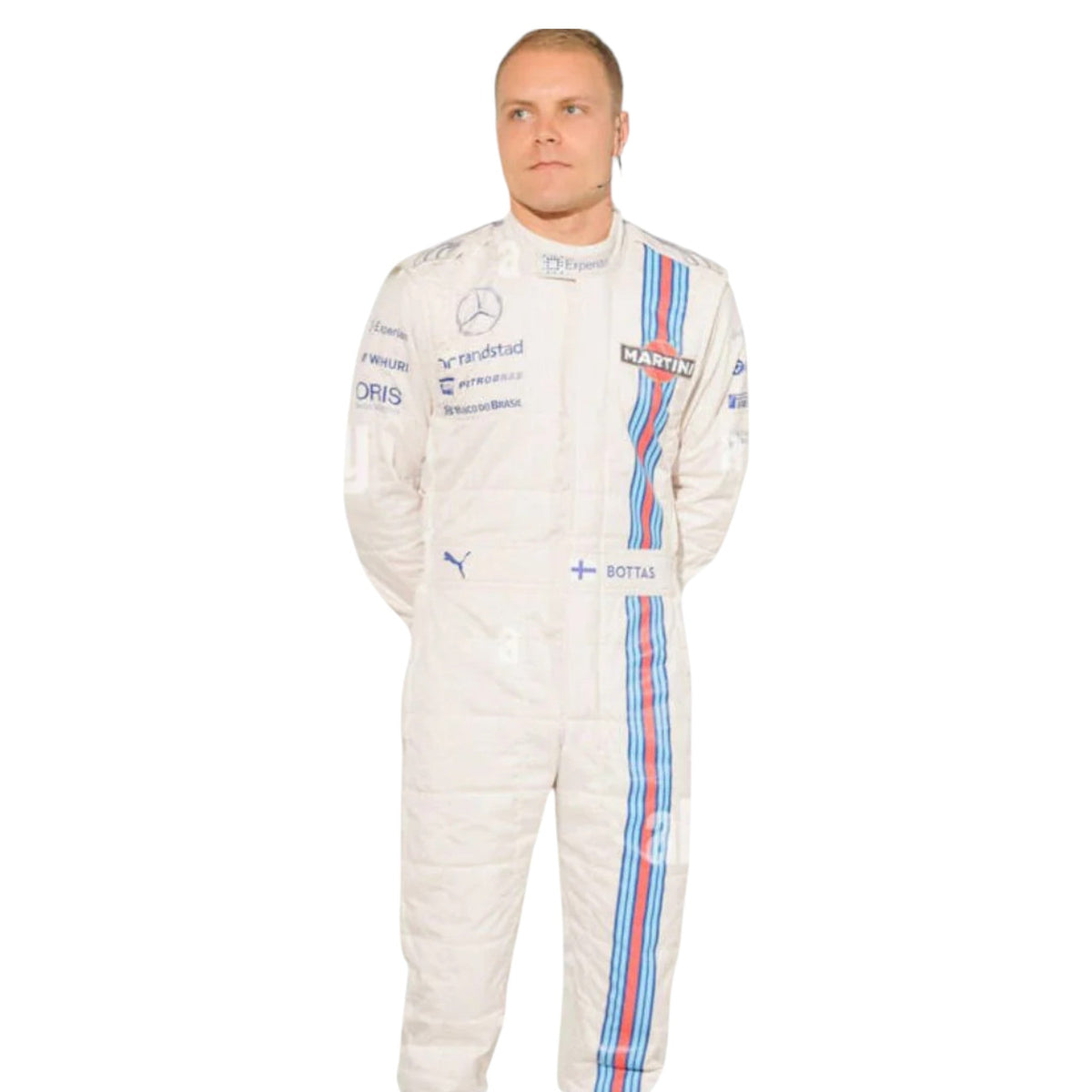 Valtteri Bottas 2014 Williams F1 Race Suit - HH Racewears image 1