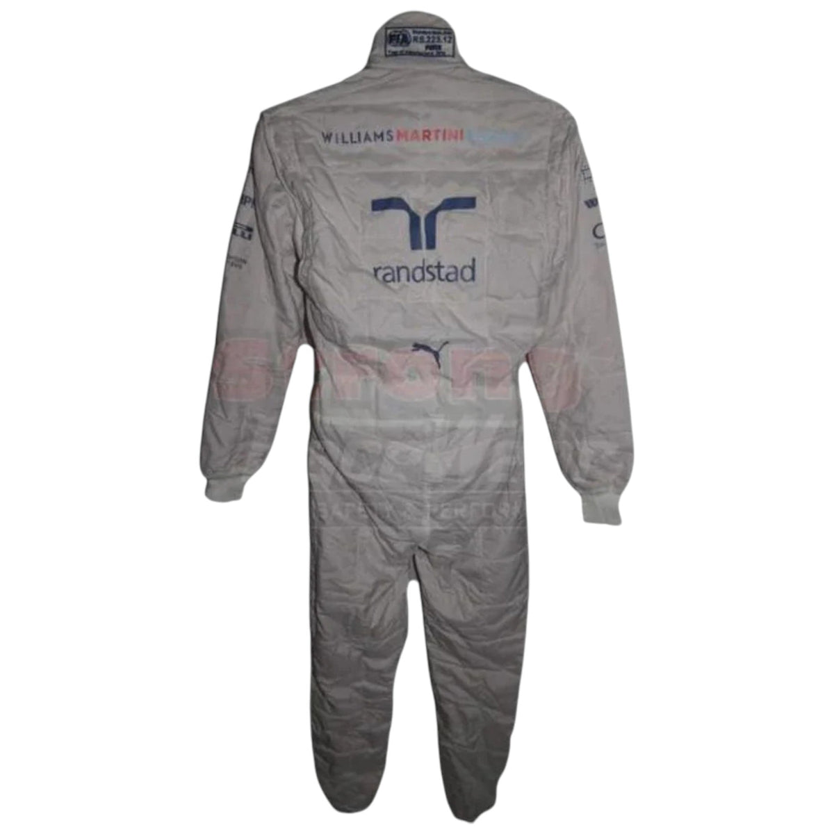 Valtteri Bottas 2014 Williams F1 Race Suit - HH Racewears image 2