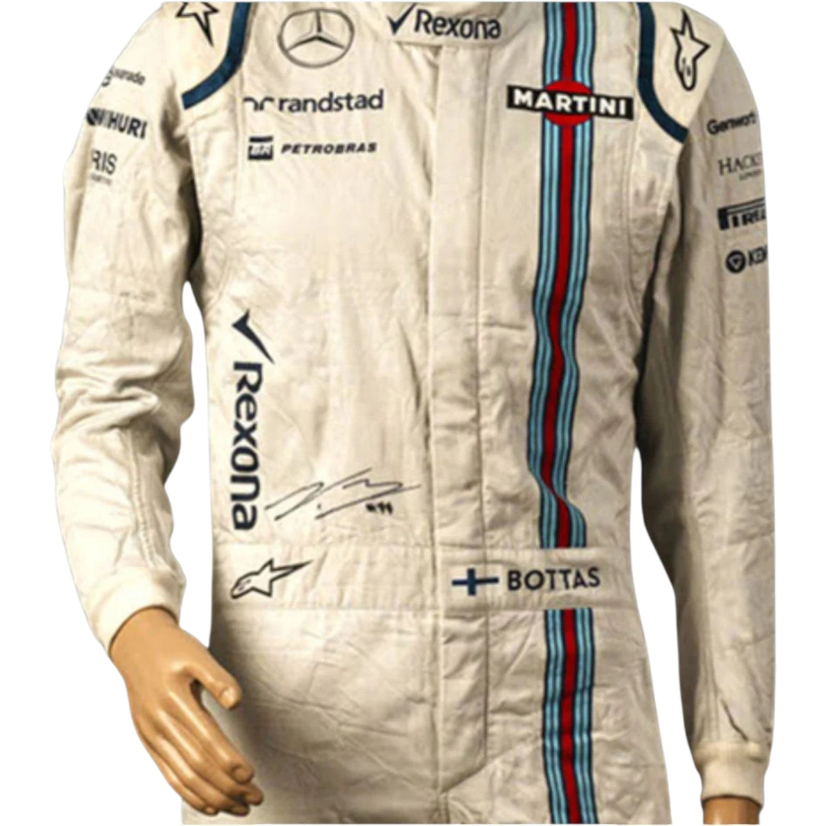 Valtteri Bottas 2015 Williams F1 Race Suit - HH Racewears image 2