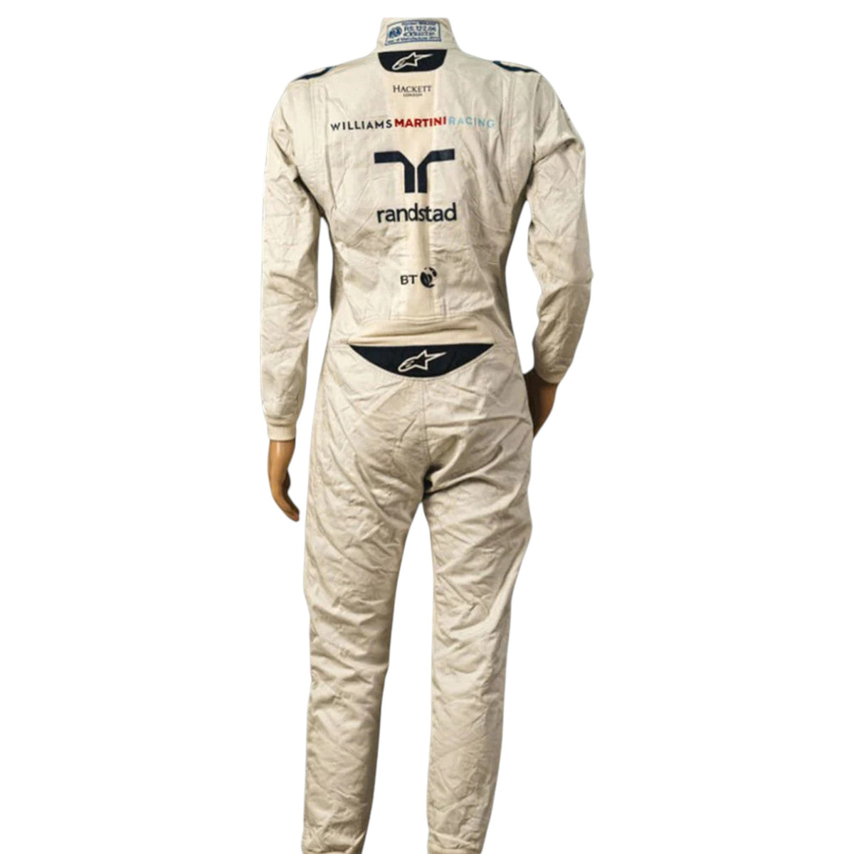 Valtteri Bottas 2015 Williams F1 Race Suit - HH Racewears image 3