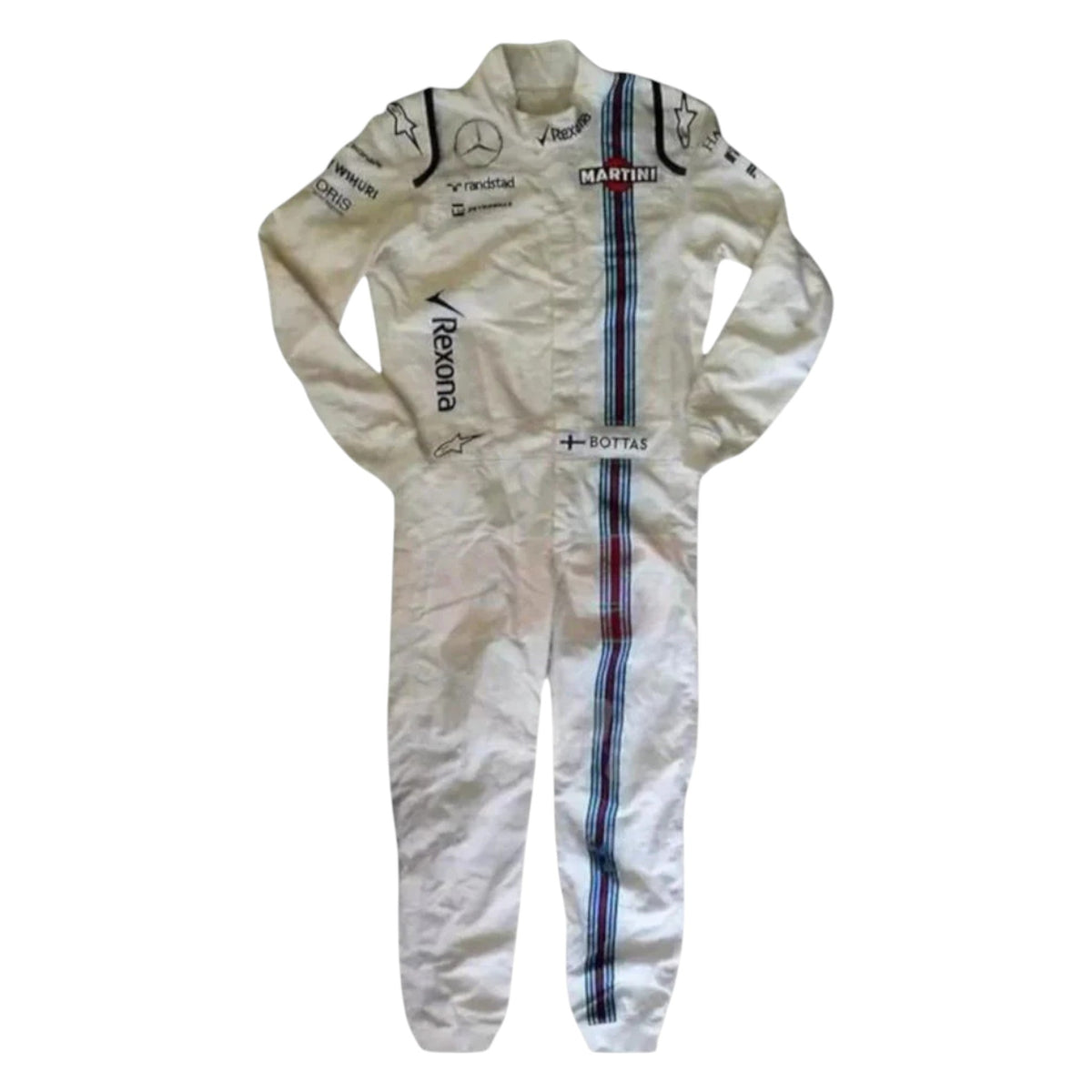 Valtteri Bottas 2016 Williams F1 Race Suit - HH Racewears image 3