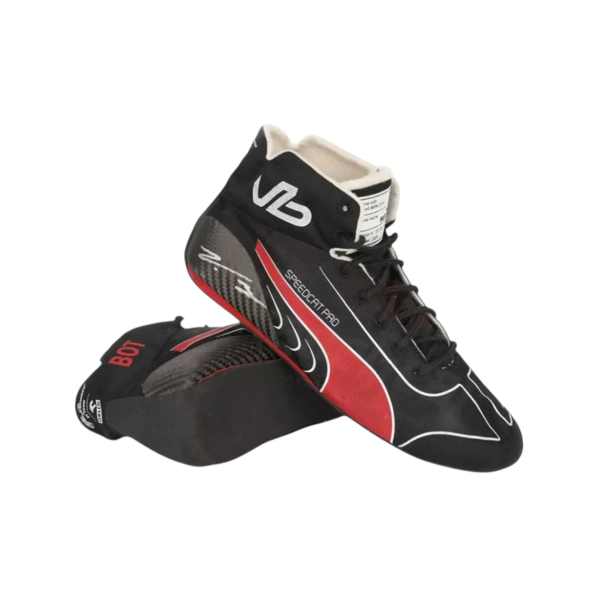 Valtteri Bottas 2022 Alfa Romeo F1 Racing Shoes - HH Racewears image 2