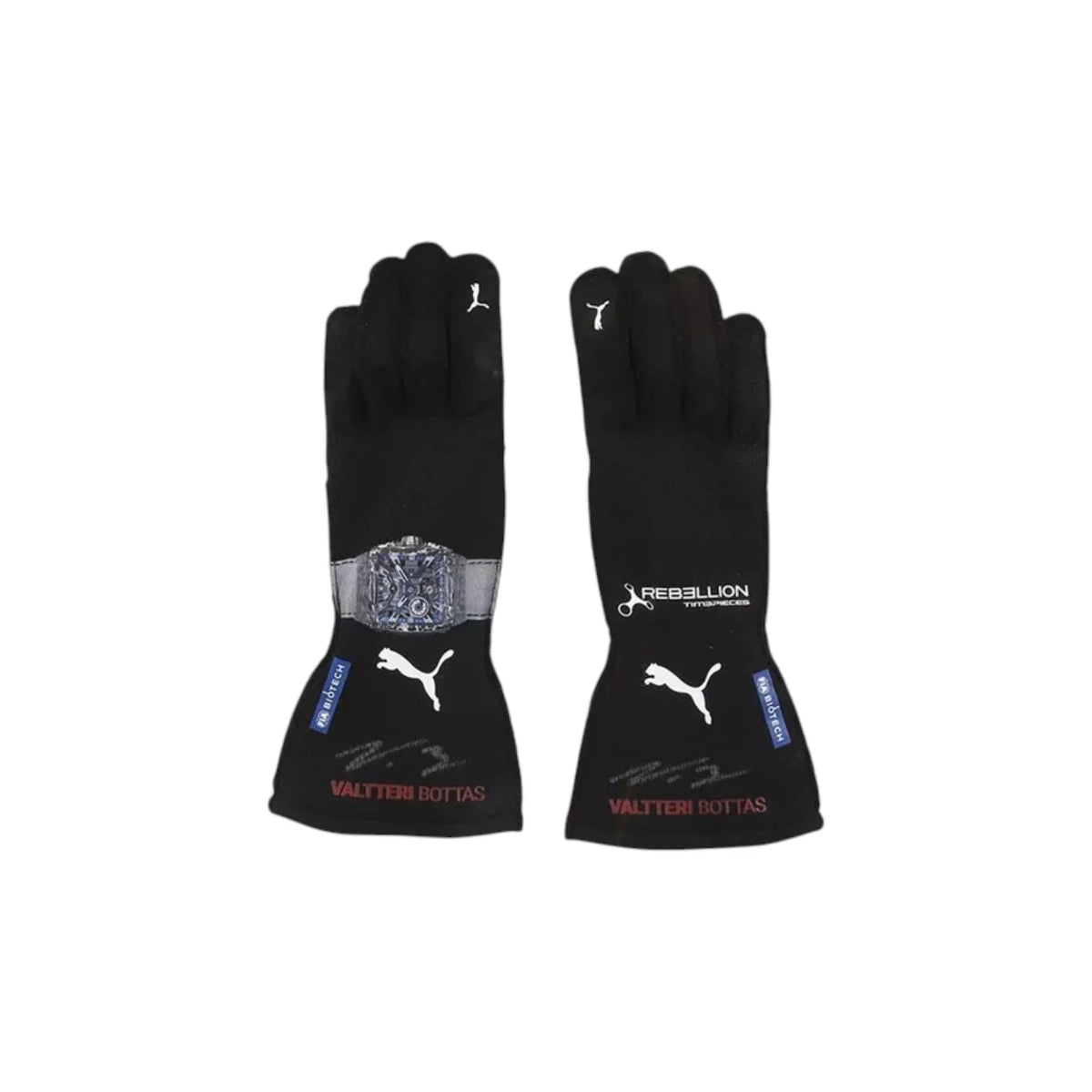 Valtteri Bottas 2023 Alfa Romeo F1 Racing Gloves - HH Racewears image 1