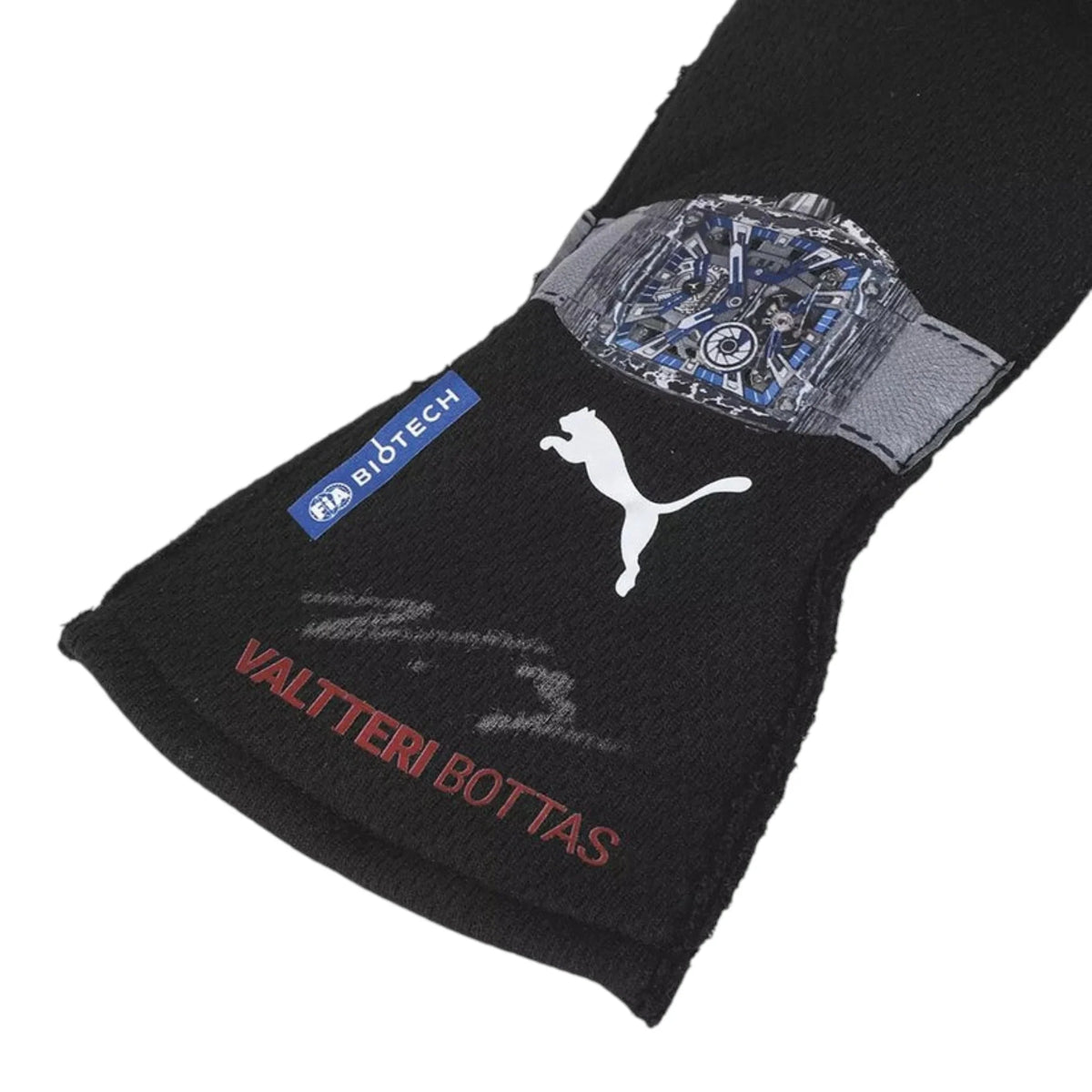 Valtteri Bottas 2023 Alfa Romeo F1 Racing Gloves - HH Racewears image 2