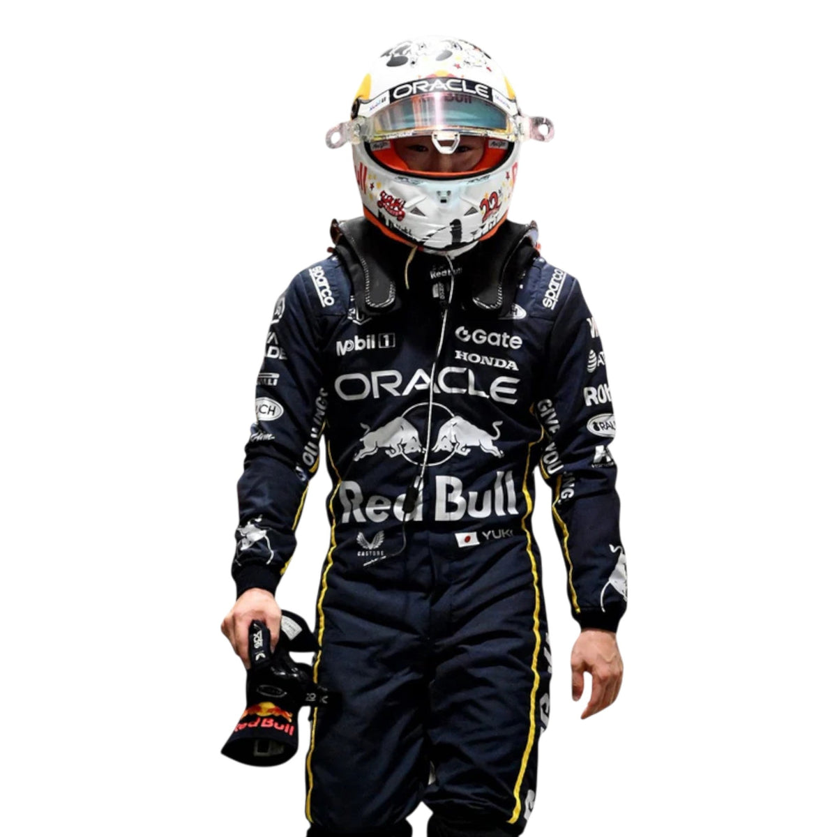 Yuki Tsunoda 2025 Red Bull Las Vegas GP F1 Race Suit - HH Racewears image 2