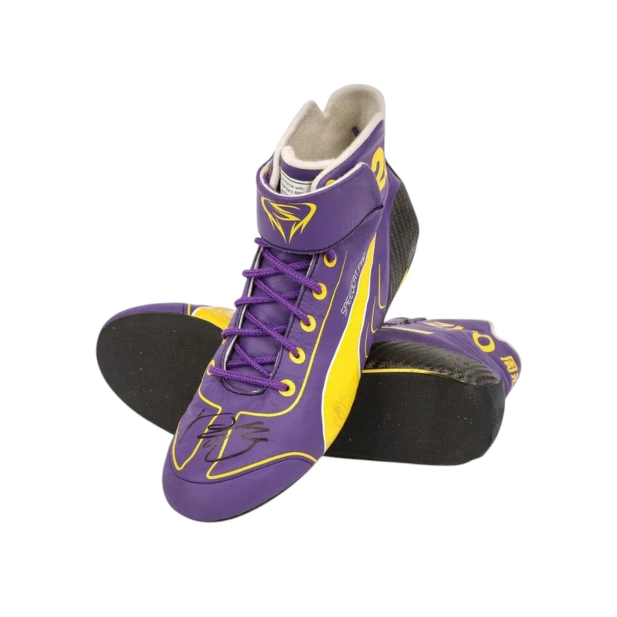 Zhou Guanyu 2023 Alfa Romeo Mexico GP F1 Racing Shoes - HH Racewears image 3