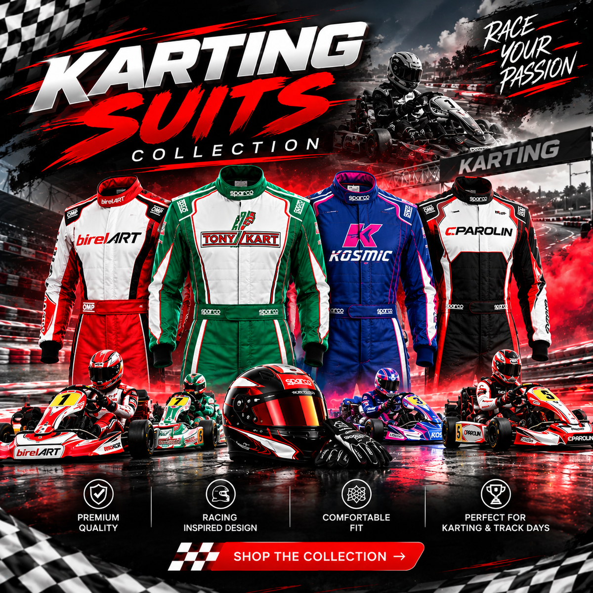 Karting Suits