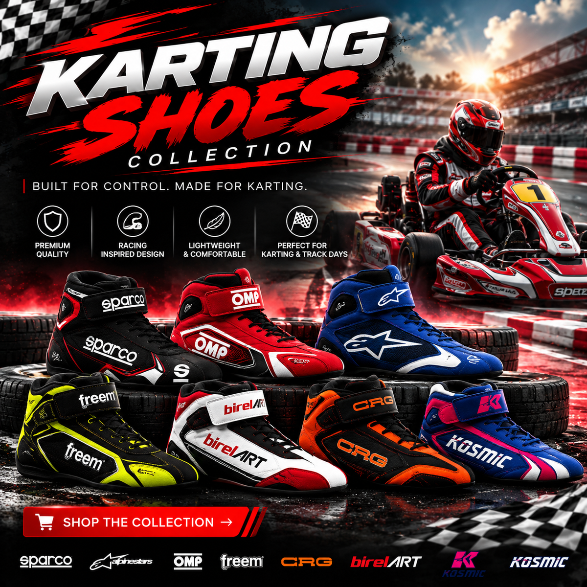 Karting Shoes