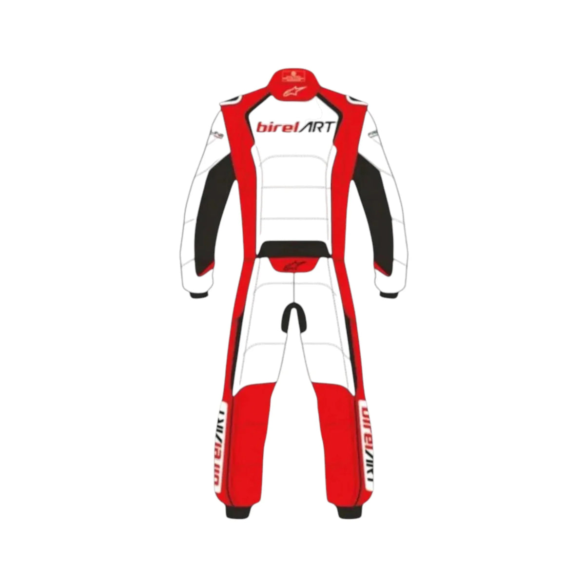 2018 Birel Art Go Kart Racing Suit - HH Racewears image 2
