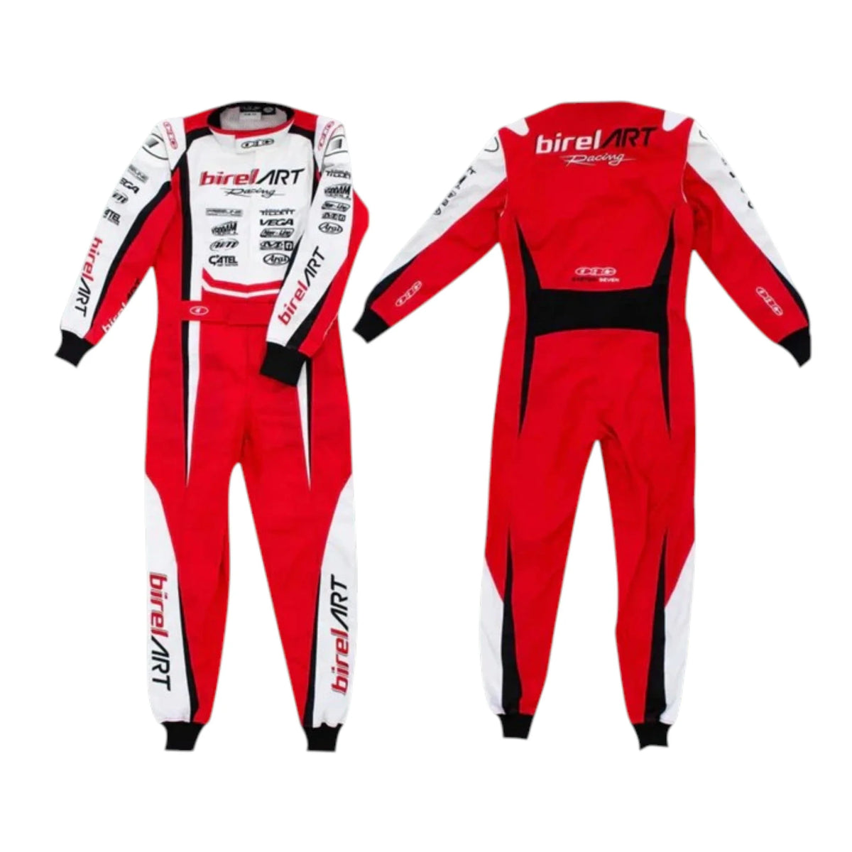 2020 Birel Art Go Kart Racing Suit - HH Racewears image 2