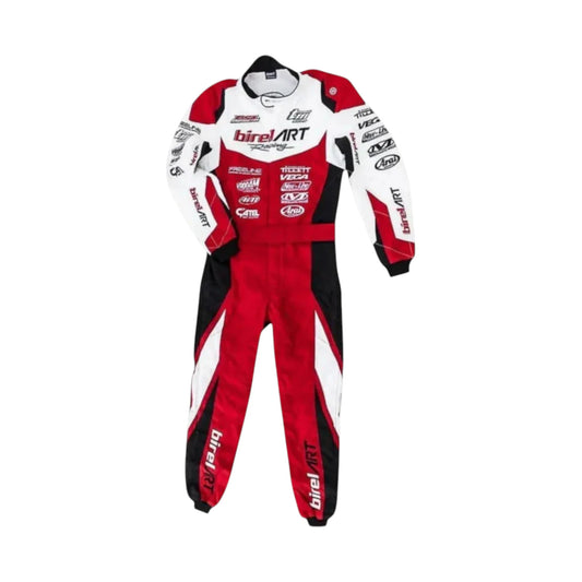 2021 Birel Art Go Kart Racing Suit - HH Racewears image 1