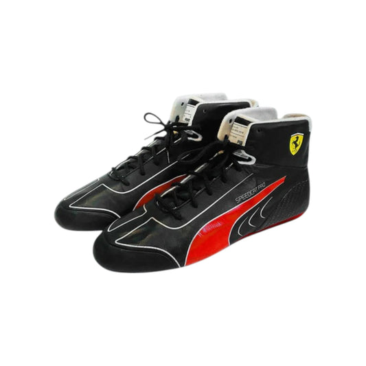 2022 Ferrari F1 Racing Shoes (Black) - HH Racewears image 1