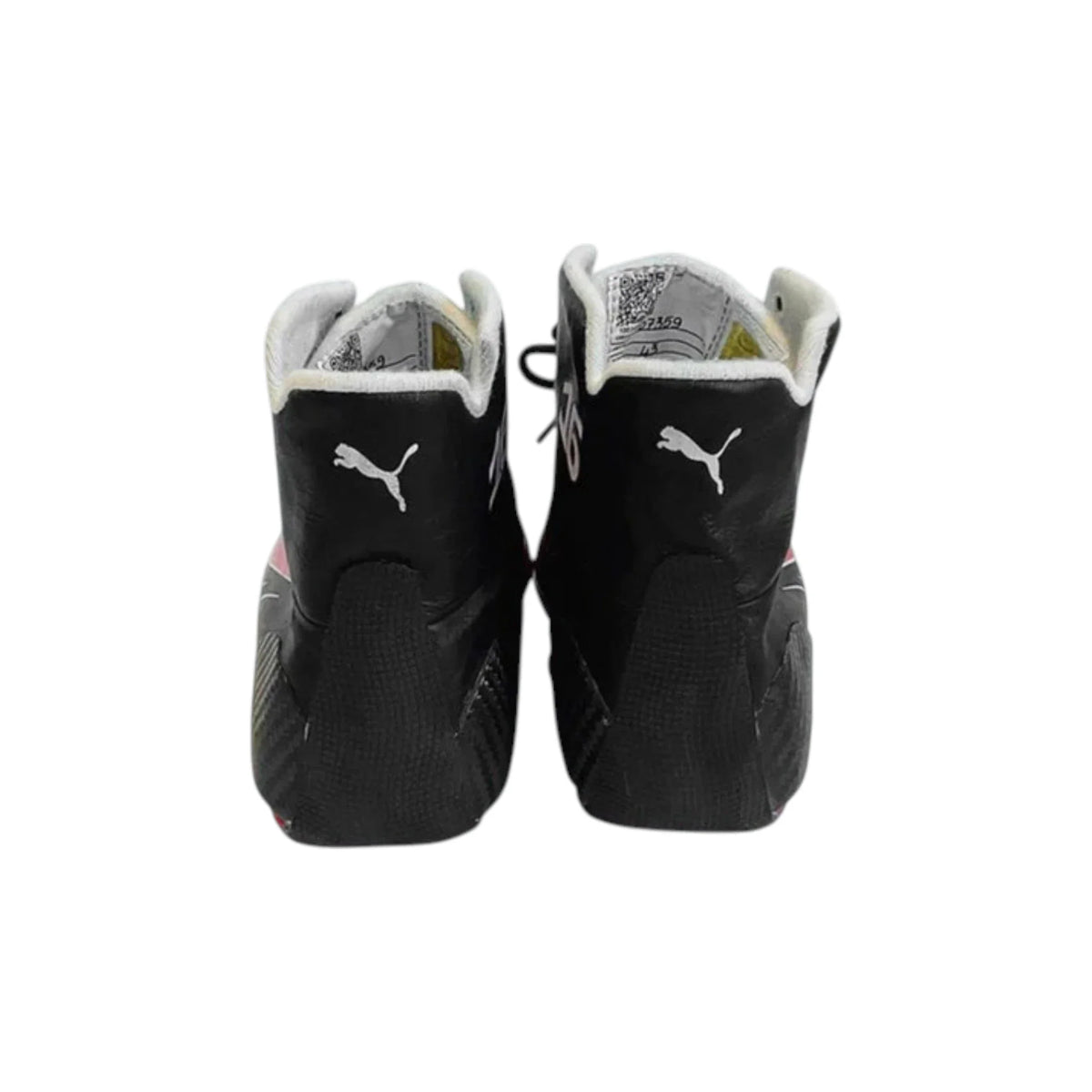 2022 Ferrari F1 Racing Shoes (Black) - HH Racewears image 2