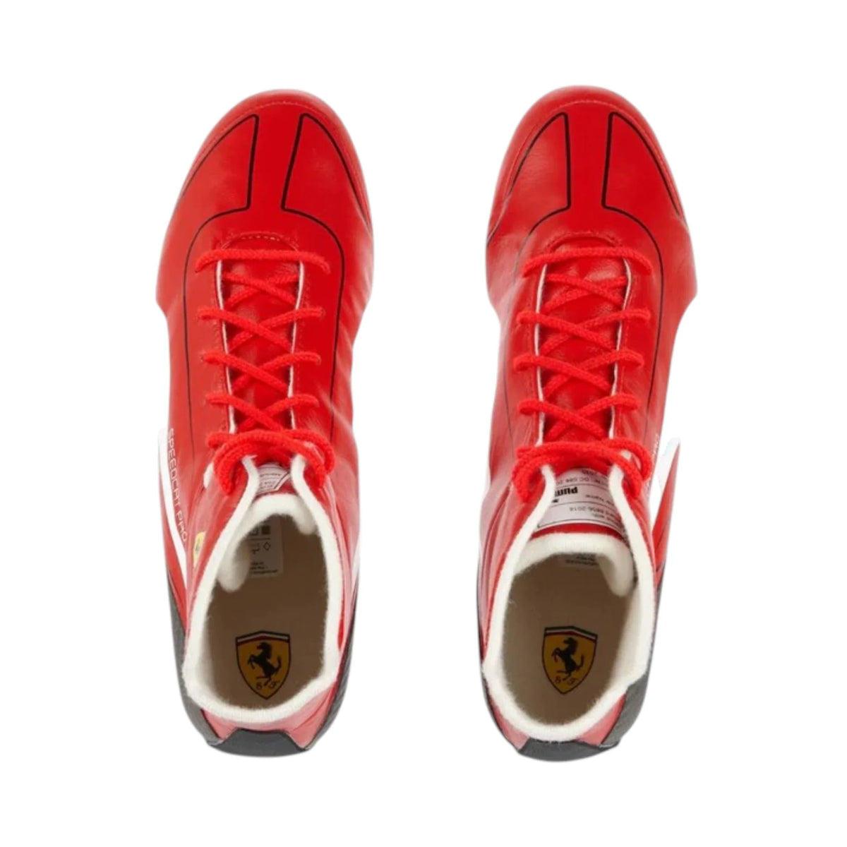 2022 Ferrari F1 Racing Shoes (Red) - HH Racewears image 2