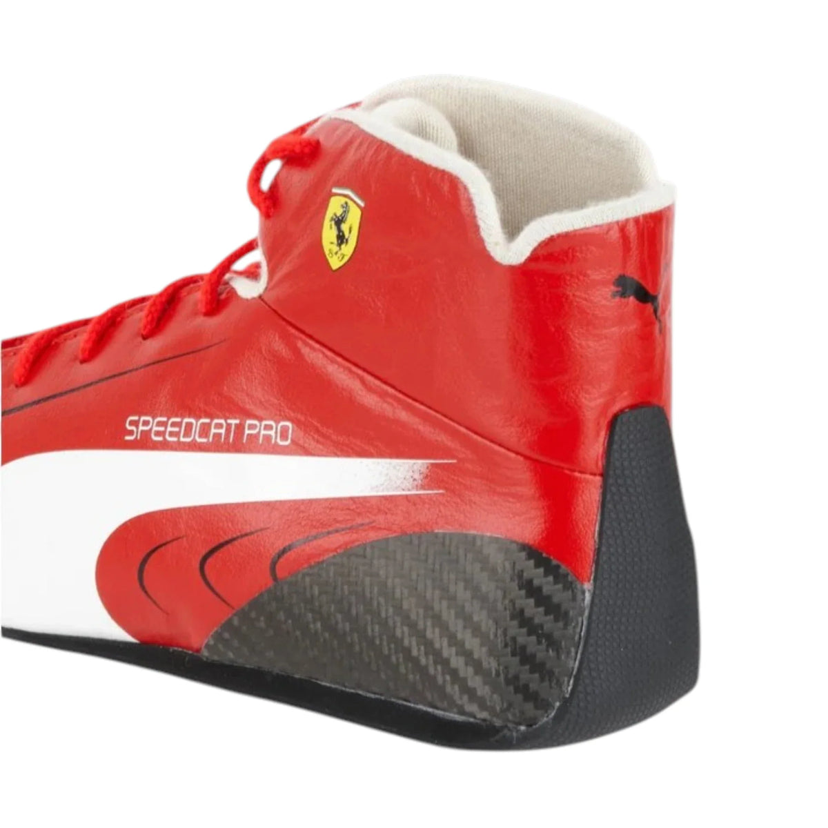2022 Ferrari F1 Racing Shoes (Red) - HH Racewears image 3