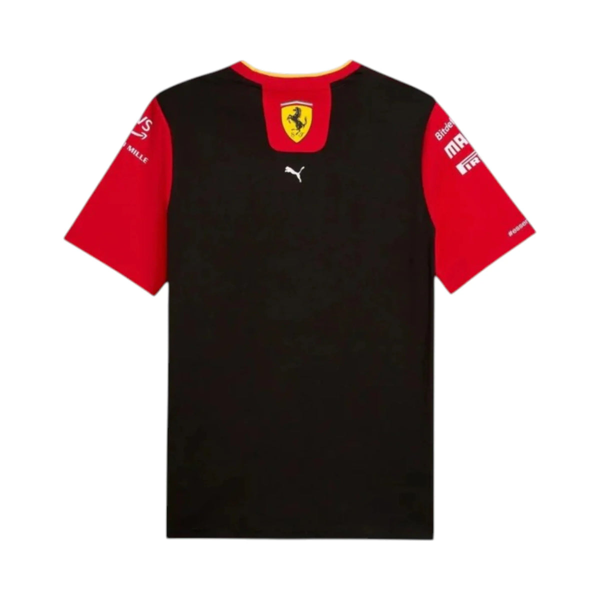 2022 Ferrari Monza GP F1 Racing T-Shirt - HH Racewears image 2