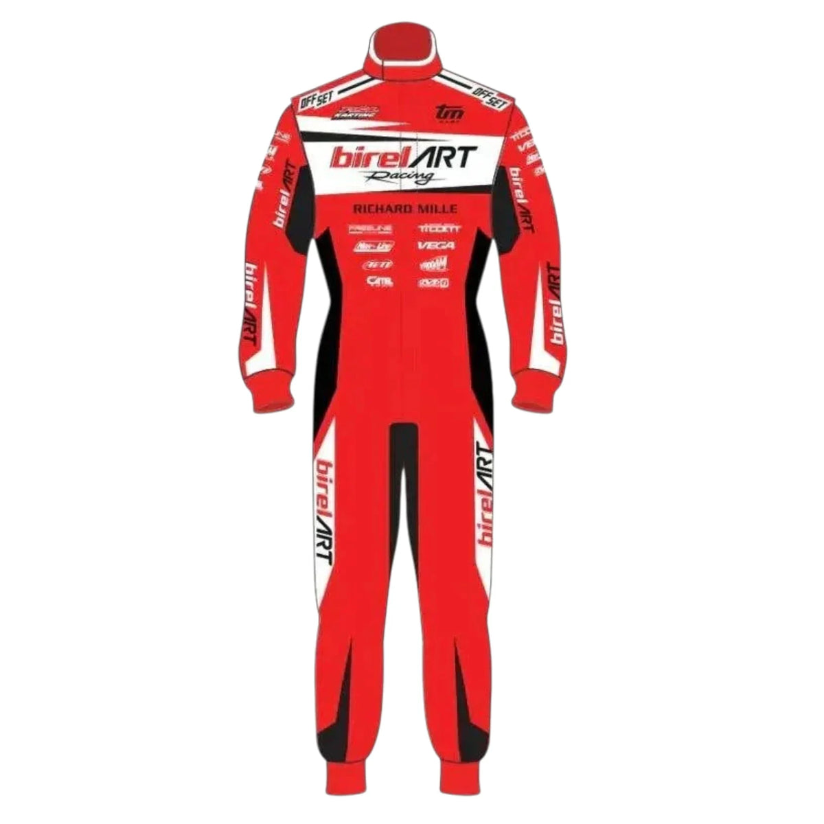 2023 Birel Art Go Kart Racing Suit - HH Racewears image 1