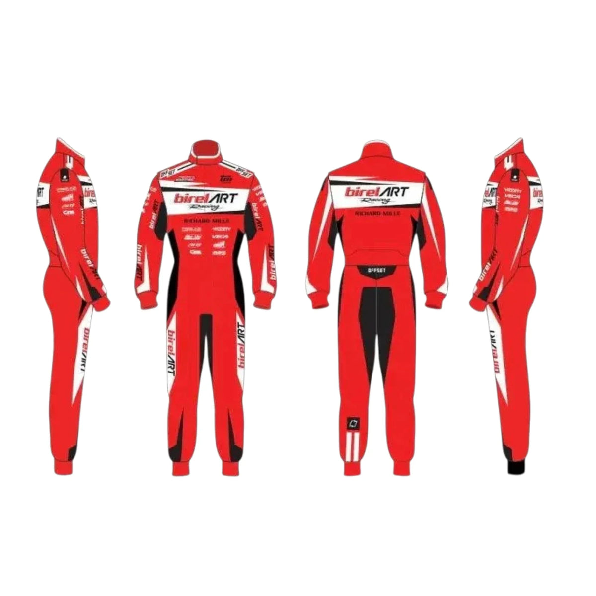 2023 Birel Art Go Kart Racing Suit - HH Racewears image 5