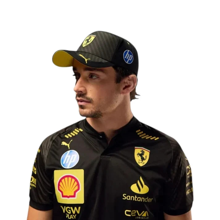 2024 Ferrari Monza GP F1 Racing T-Shirt - HH Racewears image 1
