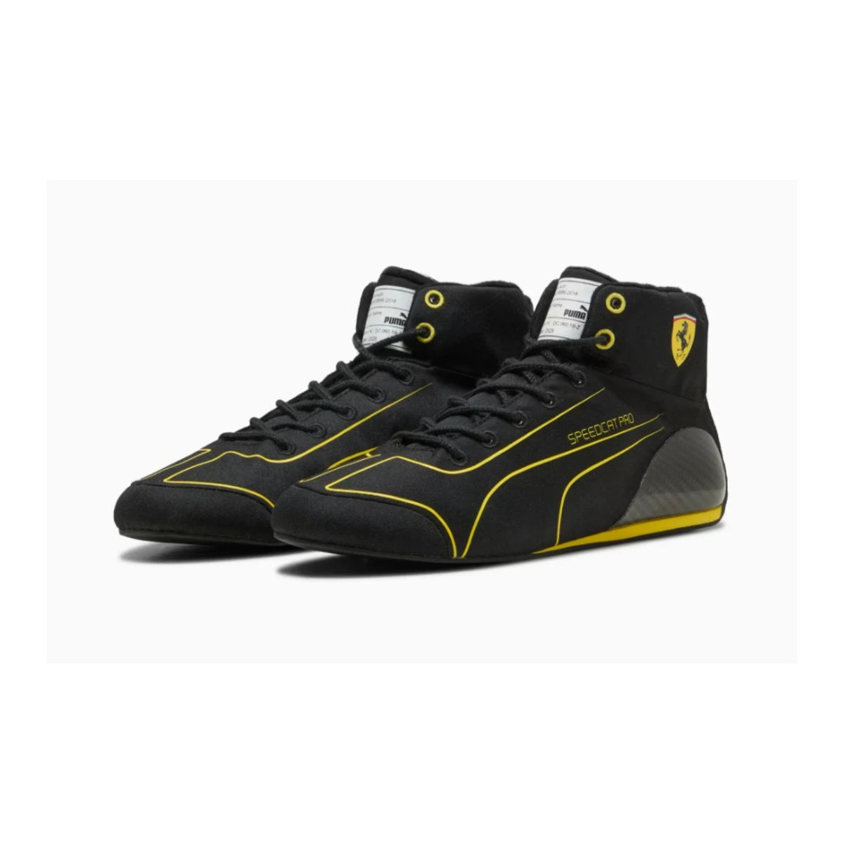 2024 Ferrari Monza GP F1 Racing Shoes - HH Racewears image 4